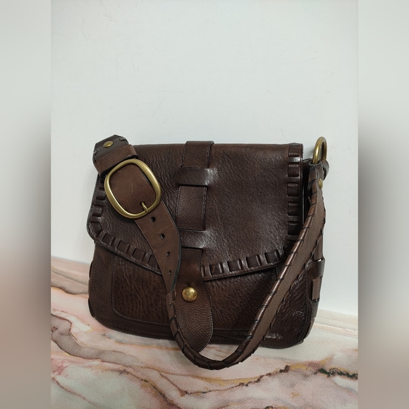 Coach Handbags - Coach 11376 Legacy Julia Leather Shoulder Bag Mahogany Brown